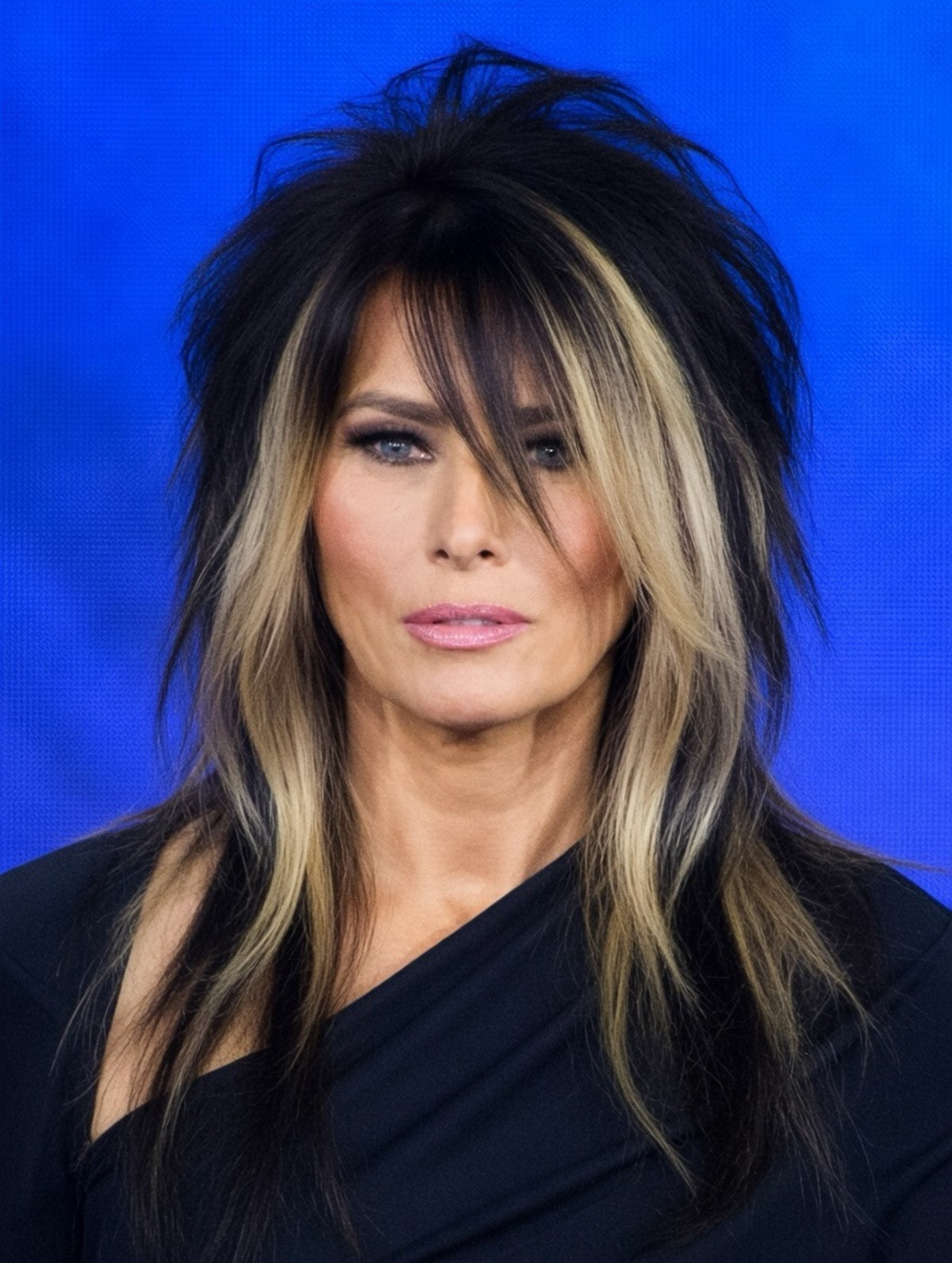 Transformacija Melanije Tramp