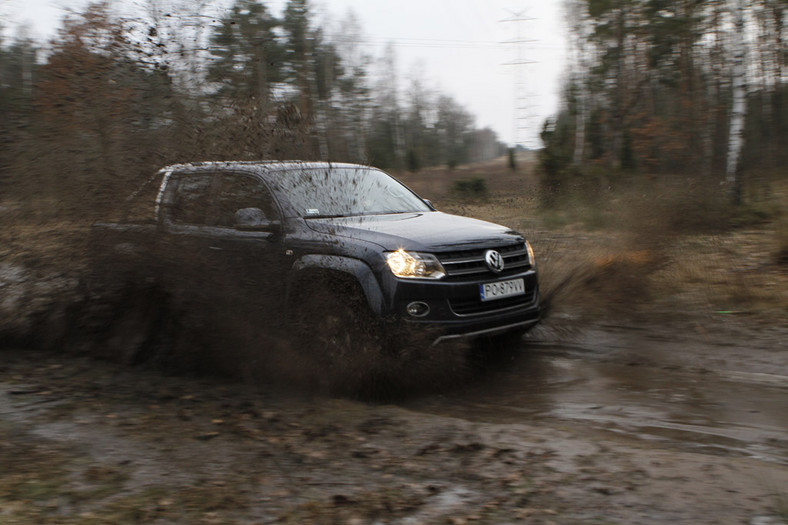 Volkswagen Amarok 2.0 BiTDI: pikap w rozmiarze XXL