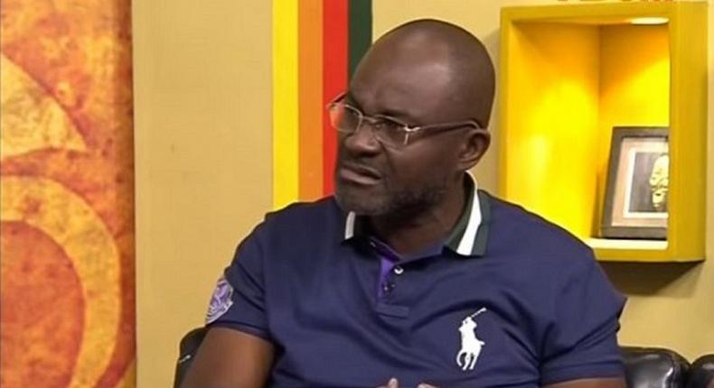 MP for Assin Central, Kennedy Agyapong