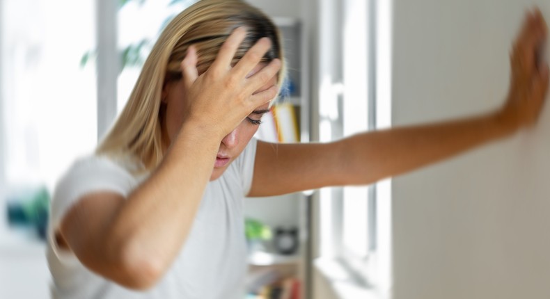 Dizziness can be especially serious if you have other symptoms like chest pain or weakness in one side of your body.bymuratdeniz/Getty Images