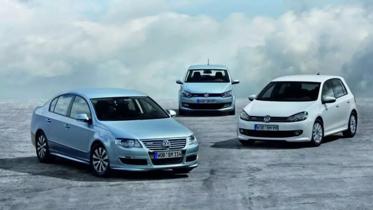 Volkswagen - seria Bluemotion