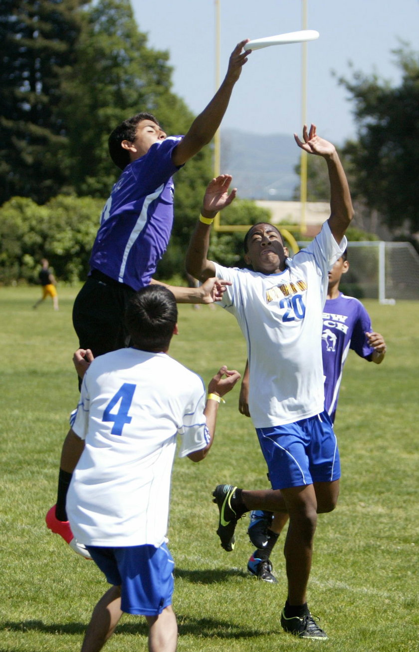 Fast-paced Frisbee sport is growing rapidly around the country