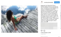 Anna Lewandowska wrzuca ZDJĘCIE w bikini. Kinga Rusin komentuje: Ania! Wspaniale!