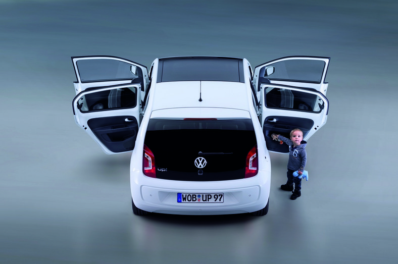 Volkswagen up! w wersji pięciodrzwiowej
