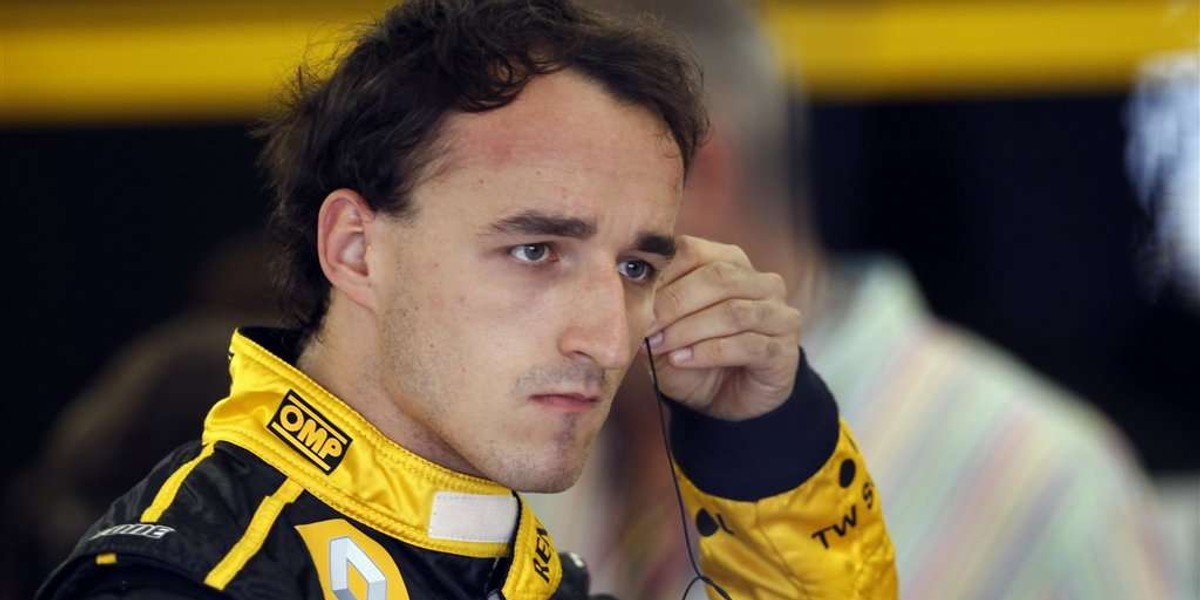 Kubica szósty na Silverstone