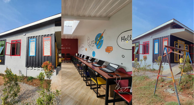 4040 Foundation successfully unveils Angaza Resource Centre to Kibuli's education needs