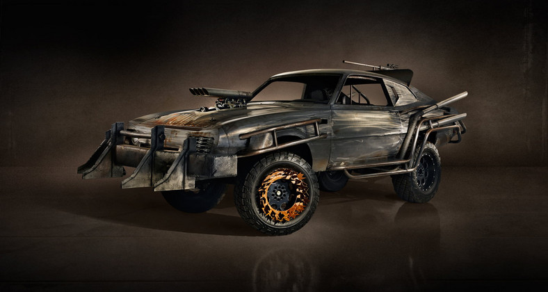 Mad-Max - Samochód stworzony przez firmę West Coast Customs na podstawie modelu z gry