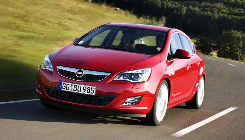 Nowy Opel Astra