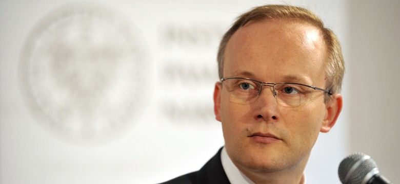 Prezes IPN stawia warunki: Przeprowadzimy się na Wołoską, jeśli...