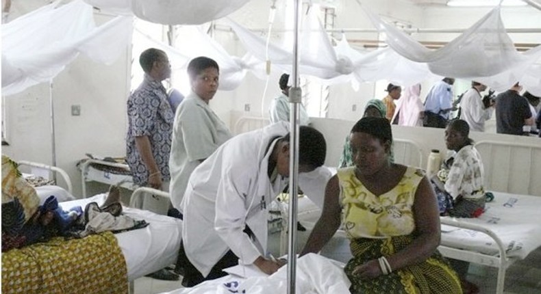 In 2013, malaria killed an estimated 584,000 people.