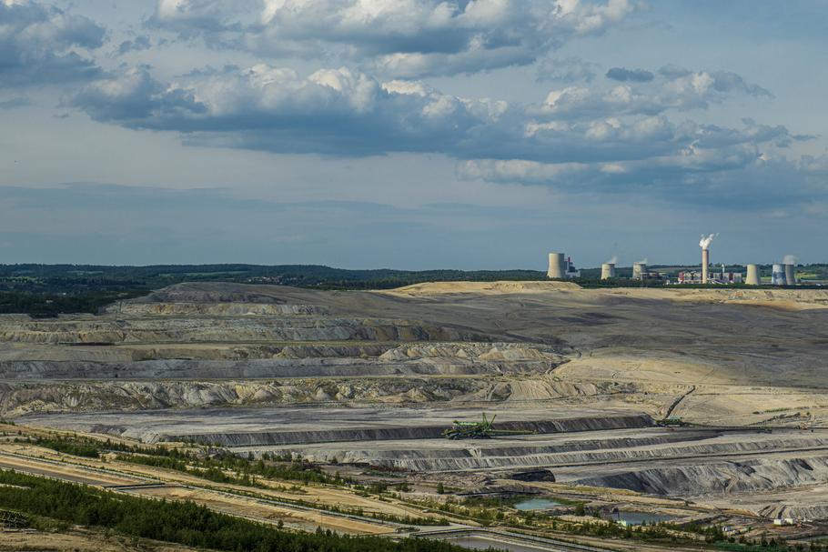 Kopalnia i elektrownia Turów w Bogatyni