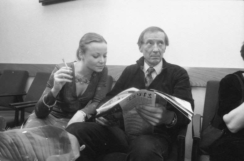 Laura Łącz i Krzysztof Chamiec (1983)