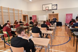 Matura 2024. Rozpoczął się egzamin z polskiego na poziomie podstawowym