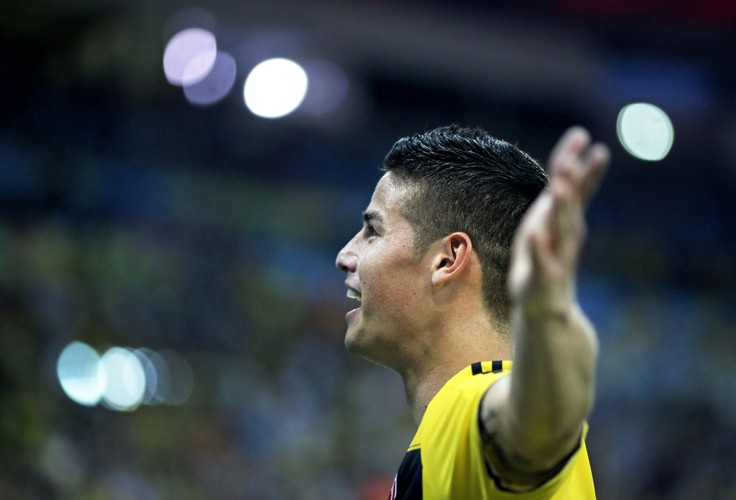 22-letni James Rodriguez gwiazdą mundialu i bohaterem Kolumbii