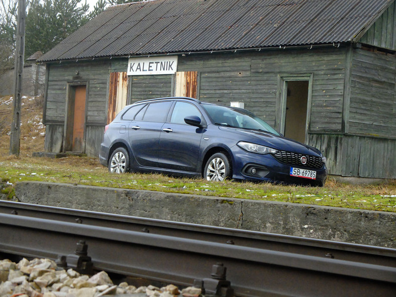 Fiat Tipo SW 1.4 T-Jet 120 KM - dobre auto na złe drogi