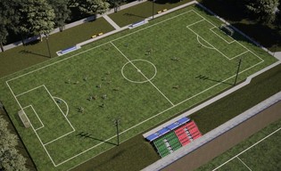 Nowoczesne boiska z innowacyjną nawierzchnią!