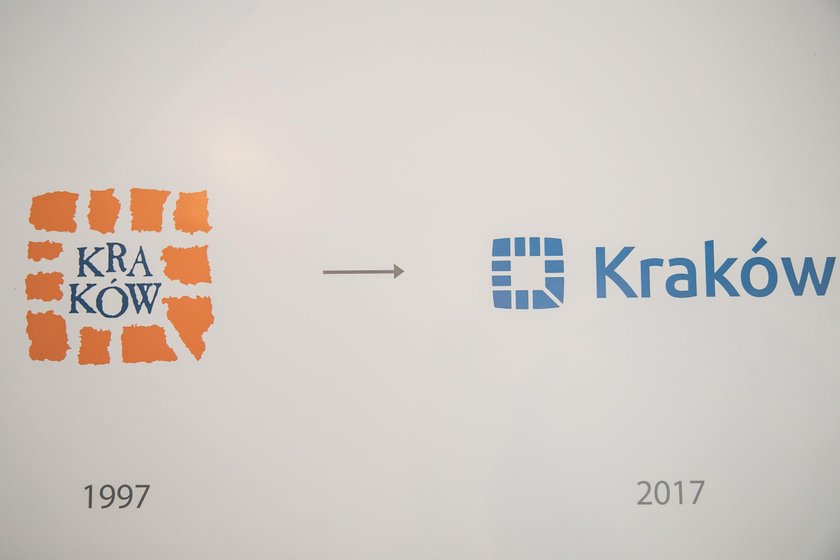 Kraków ma nowe logo