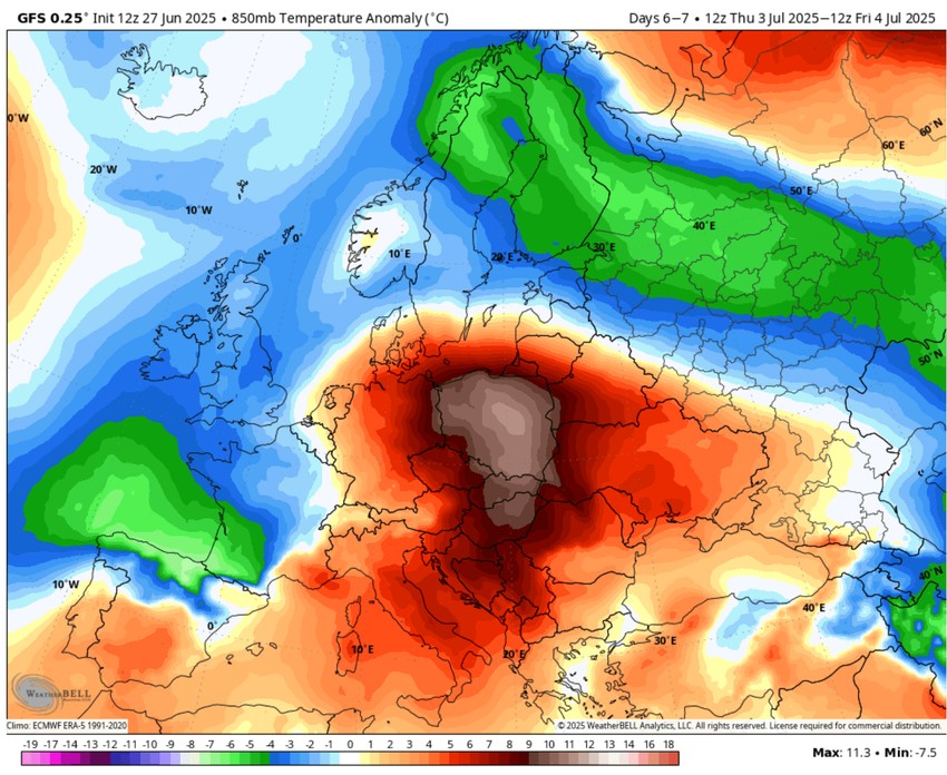Toplotna kupola 3. jula