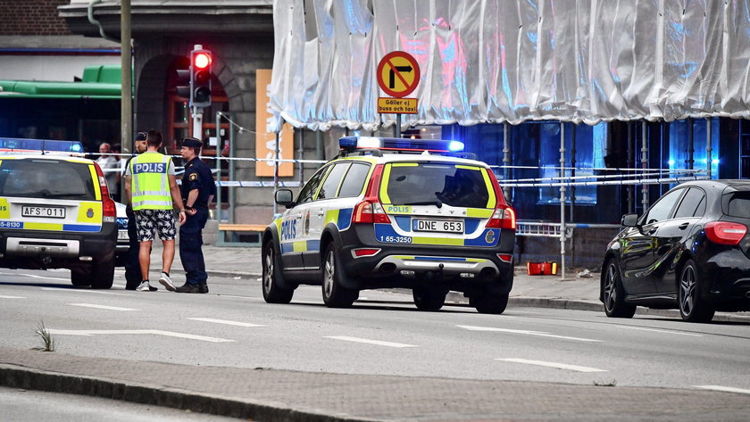 Strzelanina w centrum miasta. Cztery osoby ranne