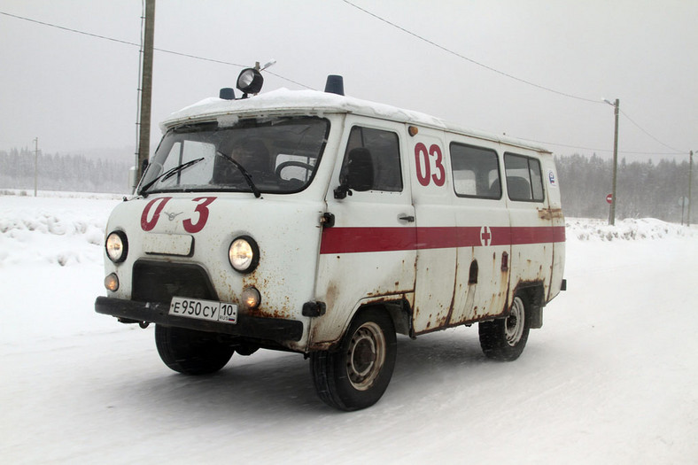 Baja Russia Northern Forest - rajd zimowy