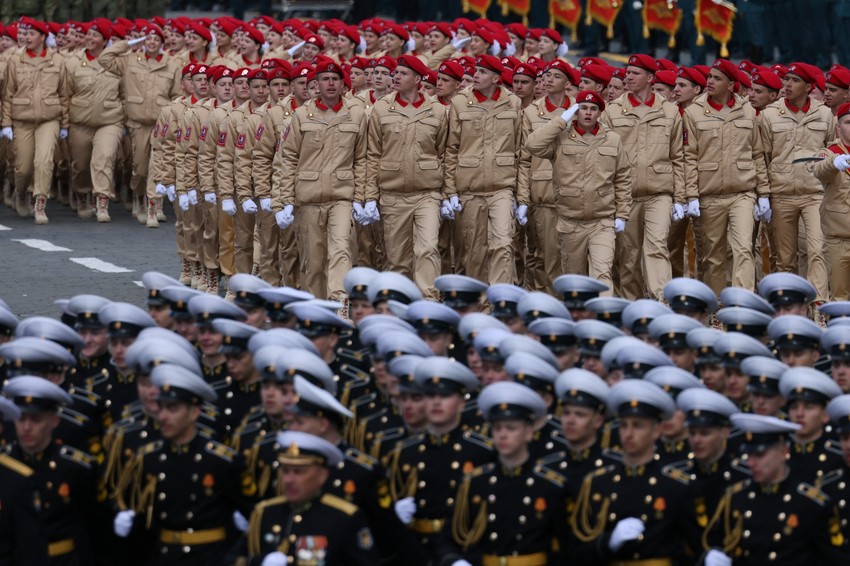 Putinova omladinska vojska