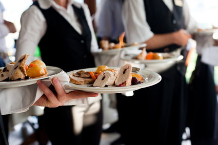 Karmili nas na konferencjach i imprezach firmowych. Dziś catering biznesowy przeżywa zapaść