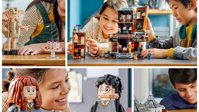 Wyprzedaż Lego Harry Potter: Zgarnij zestawy w niesamowitych cenach!