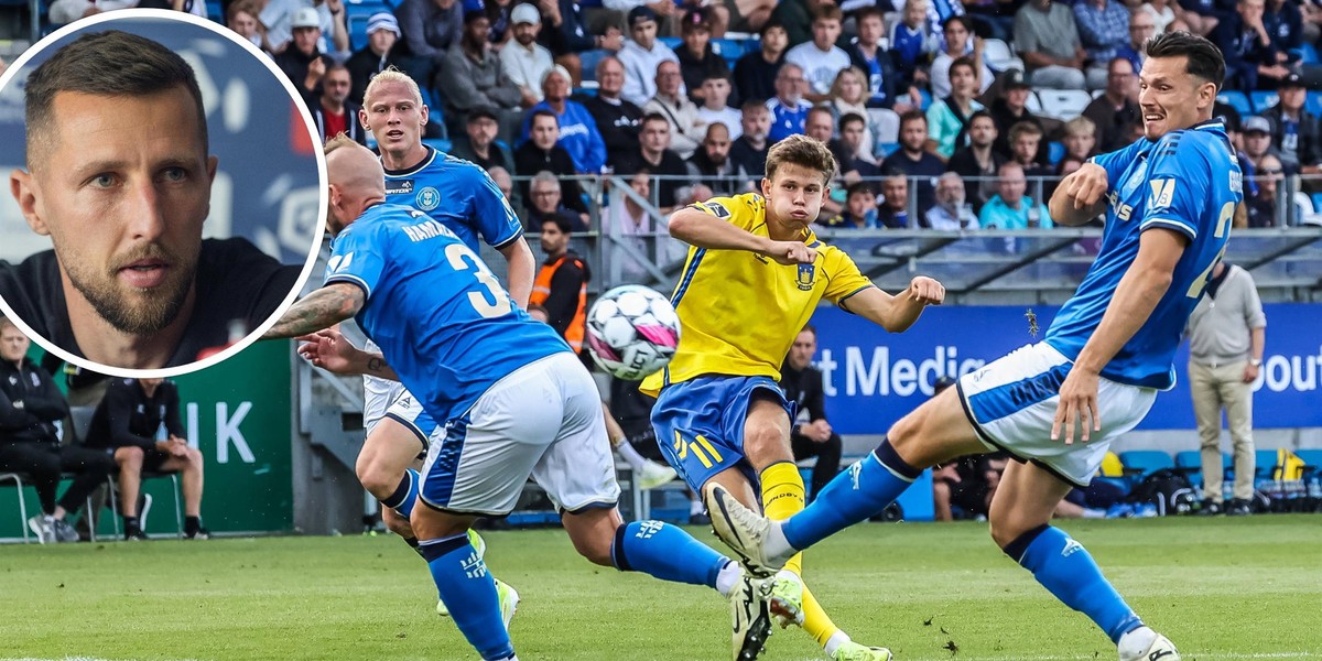 Kamil Wilczek przez cztery lata był zawodnikiem Broendby. Teraz uczula piłkarzy legii na to, co ich może czekać na stadionie w Kopenhadze.