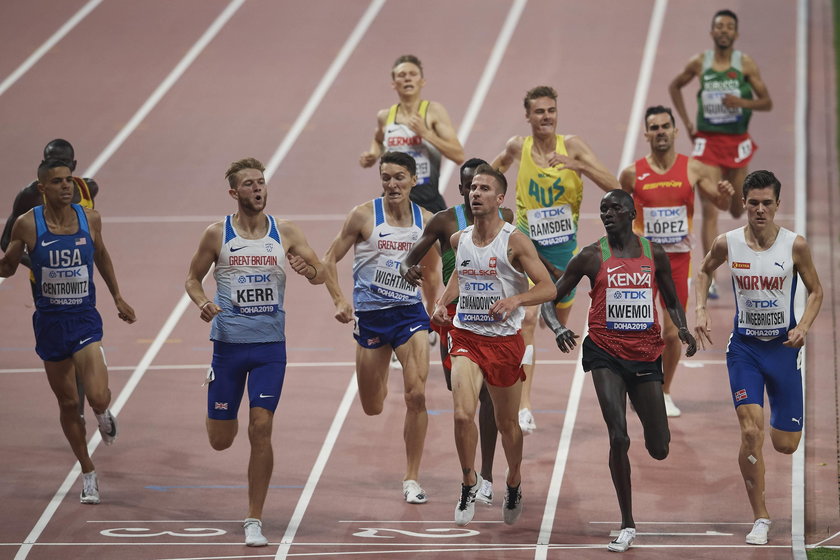 04.10.2019 IAAF MISTRZOSTWA SWIATA W LEKKIEJ ATLETYCE DOHA 2019