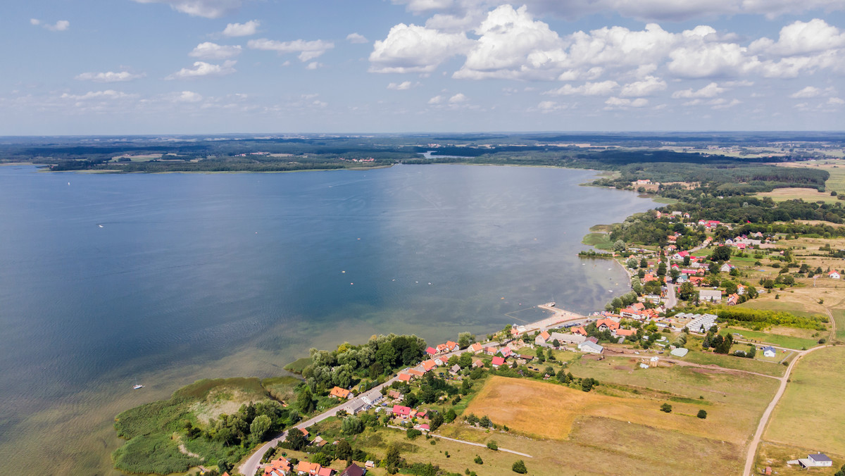 Mazury: pożar łodzi na Śniardwach. Jedna osoba w stanie ciężkim