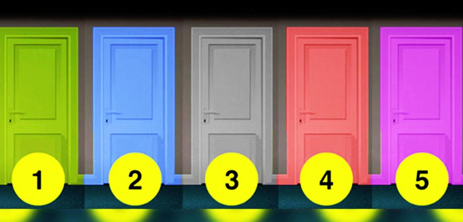 Válassz egyet az 5 ajtó közül, és tudd meg, mi vár rád a jövőben - Blikk  Rúzs