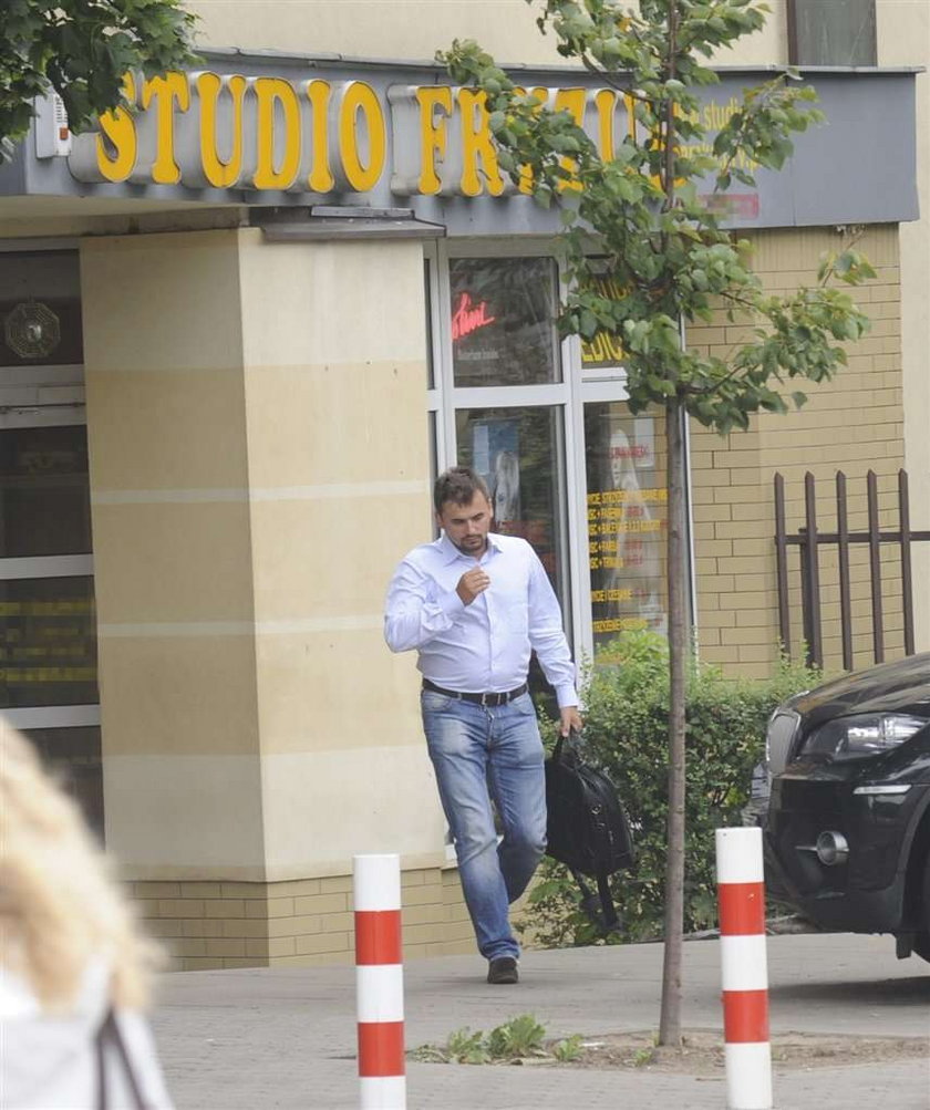 Marcin Dubieniecki, hotel, Warszawa, mąż Marty Kaczyńskiej