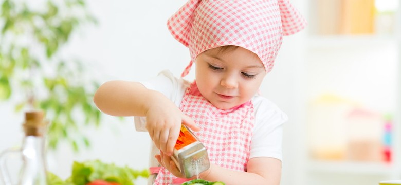 Mali odkrywcy w świecie nowych smaków