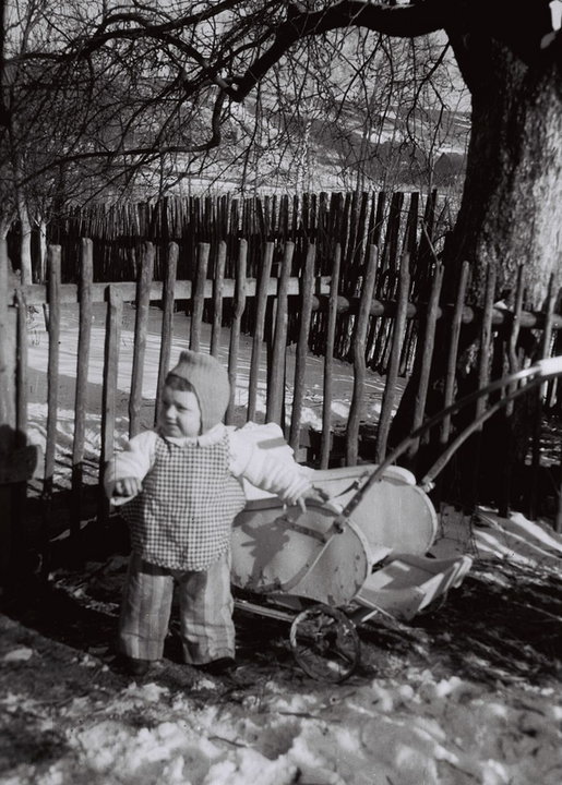 Jaś i jego wózek 1949r.