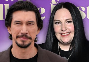 Adam Driver i Lena Dunham 