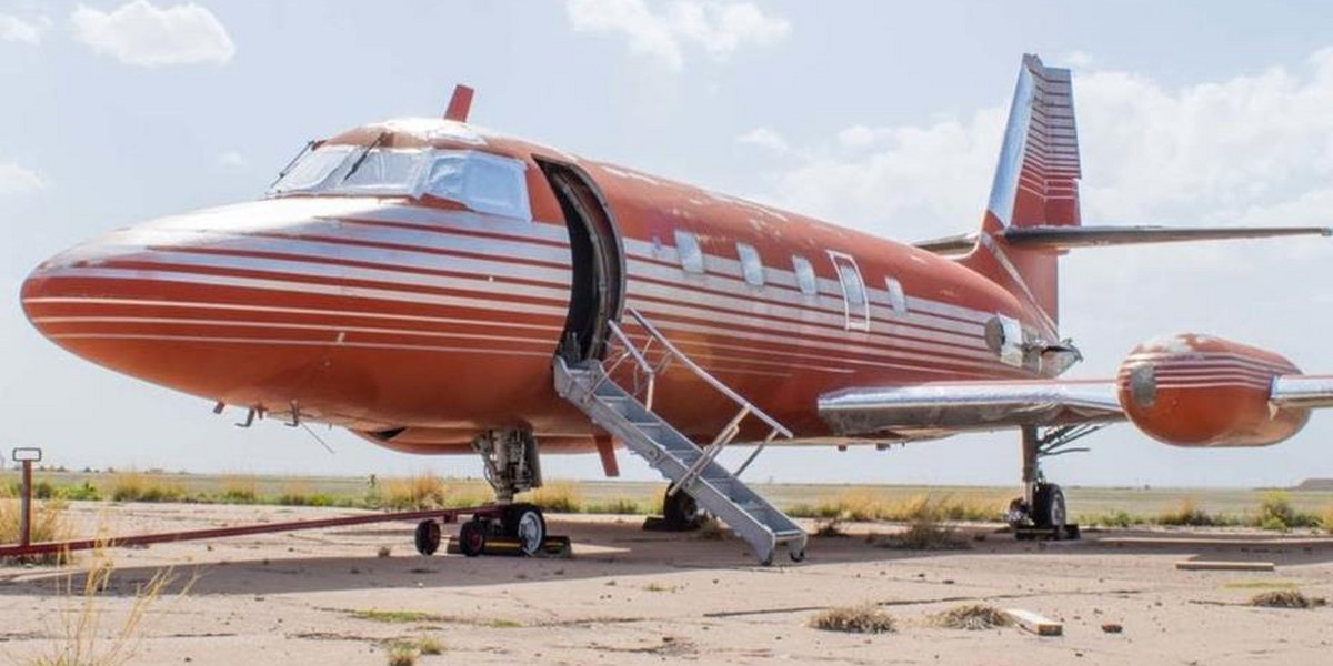 Lockheed Jetstar z 1962 roku 