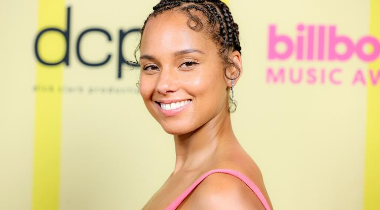 Alicia Keys gyakran tart sminkmentes napokat Fotó: Getty Images