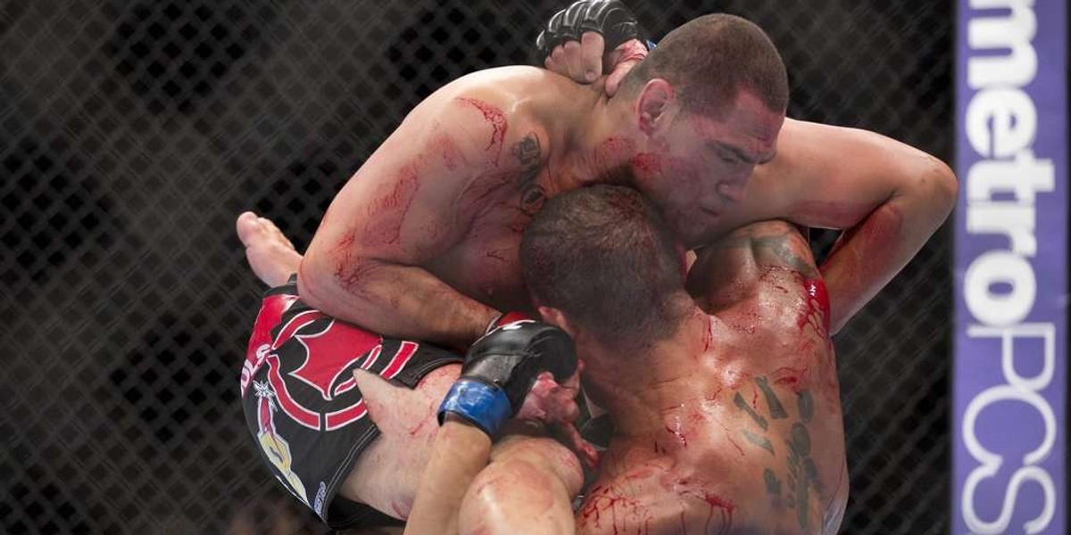 Cain Velasquez Antonio Silva