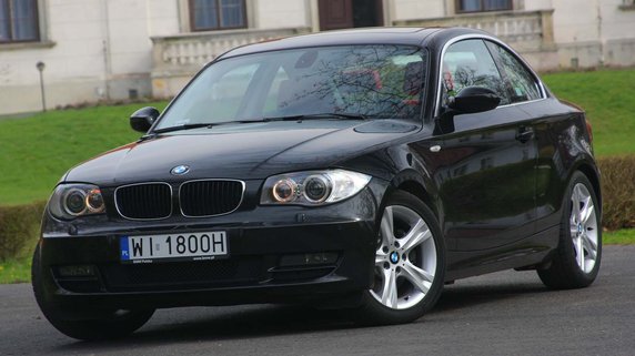 BMW serii 1 I 2.0  2010 r.