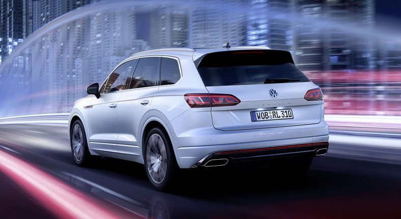 Volkswagen Touareg - bardziej limuzyna niż terenówka