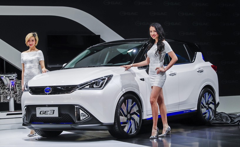 GAC GE3 electric vehicle