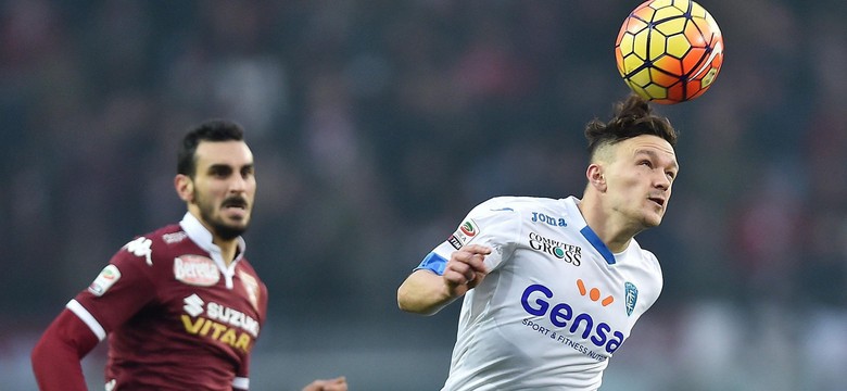 Liga włoska: Skorupski i Zieliński lepsi od Glika. Empoli pokonało Torino. WIDEO