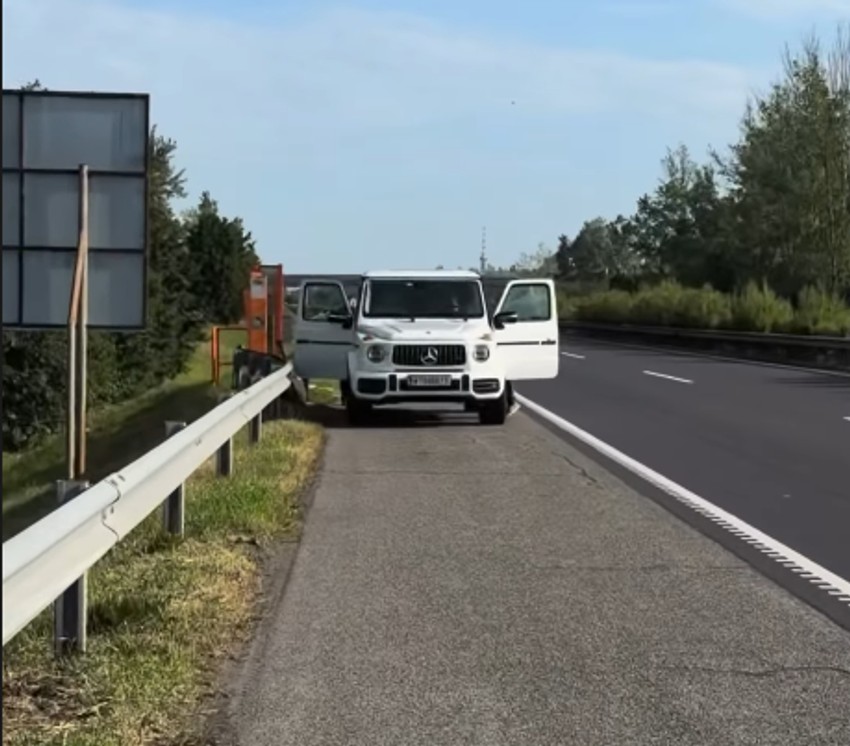 Emiru Habiboviću pukla guma