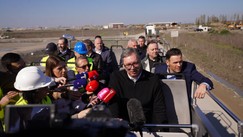 Aleksandar Vučić Ekspo gradilište