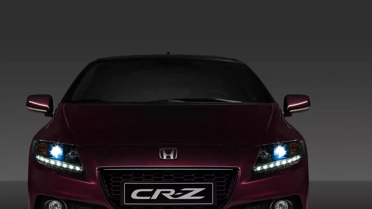 CR-Z i CR-V oraz pierwszy Civic atrakcją Hondy w Paryżu 