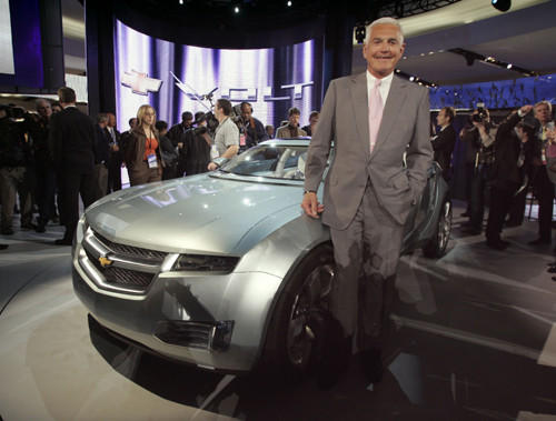 Chevrolet Volt - Projekt o najwyższym priorytecie