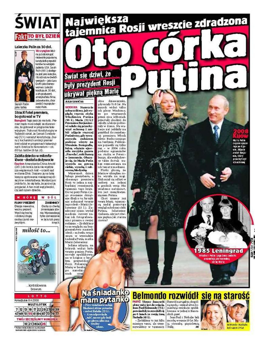 Oto córka Putina