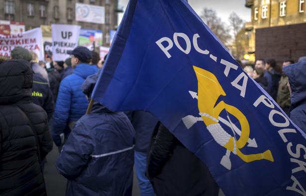 W Poczcie Polskiej coraz bliżej do protestu