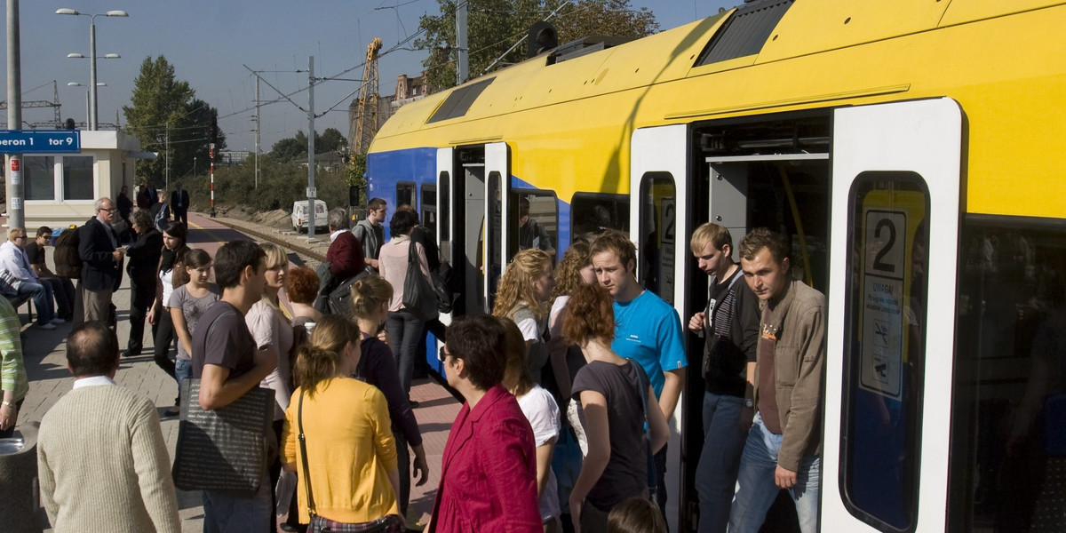 Koleje powiozą nas złomami