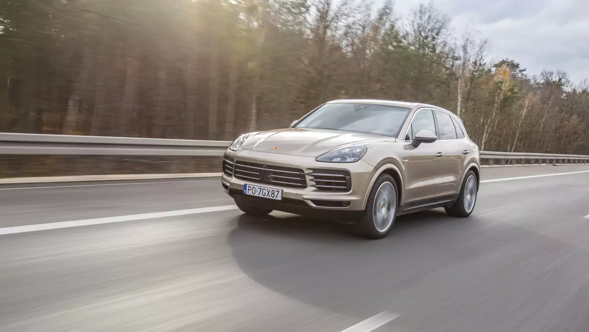 Porsche Cayenne E-Hybrid 